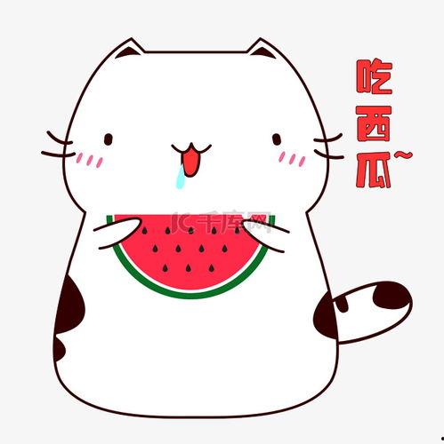 坐等吃瓜图片表情包,揭秘网络热门表情包背后的趣味人生